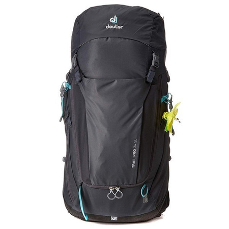 Deuter Trail Pro 34 SL Sportrucksack für Trekking und Klettern, Grau