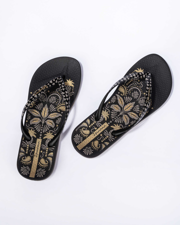 Damenschuhe Flip-Flops Ipanema Anat Nature VII [83650 BD575], schwarz.