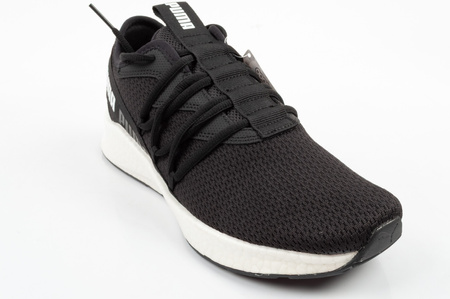 Puma NRGY Star Herren-Sneaker, leicht, schwarz