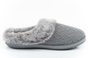 Skechers Damen-Hausschuhe [167225/GRY] isoliert, grau.