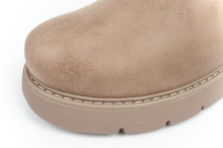 Skechers Damen-Schneestiefel [169018/TPE] isoliert, braun.