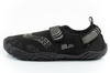 ProWater Schwimm-Wasserschuhe [PRO-25-48-208M], schwarz.