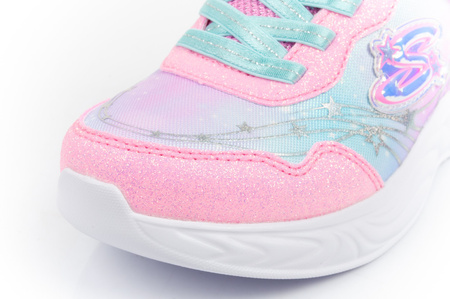 Skechers 302299L/PKTQ LED Kindersportschuhe, rosa.