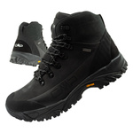 CMP Dhenies wasserdichte Herren-Trekkingschuhe, Schwarz