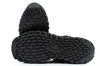 Skechers Kickoff Damen-Sneaker aus schwarzem Leder