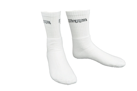 Kappa weiße lange Socken [34113IW 900] 3er-Pack