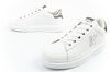 Karl Lagerfeld Herren-Sneaker Kapri, Weiß, Echtleder
