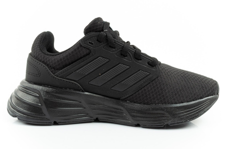 Adidas Galaxy 6 Damen-Laufschuhe, bequem, Schwarz