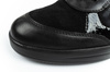 Scholl Emma Laces Damen-Sportschuhe [F302391004], schwarz.