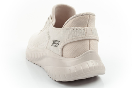 Skechers Bobs Squad Chaos Slip-Ins Herren-Sneaker in Ecru