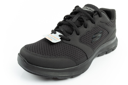 Skechers Flex Advantage 4.0 – Bequeme schwarze Herren-Sportschuhe