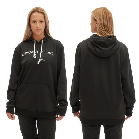 O'Neill Herren-Kapuzenpullover „Rutile“ mit Känguru-Motiv, Schwarz