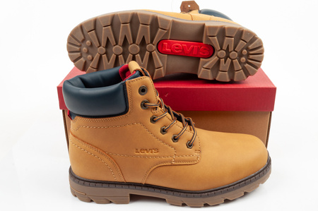 Levi's Forrest Nova Kinder-Ankle-Boots in Braun