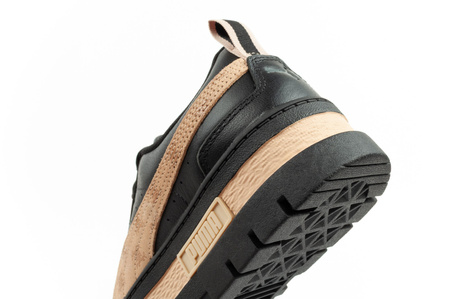 Puma Mayze Damen Sportschuhe Plateau Sneaker Schwarz Modisch