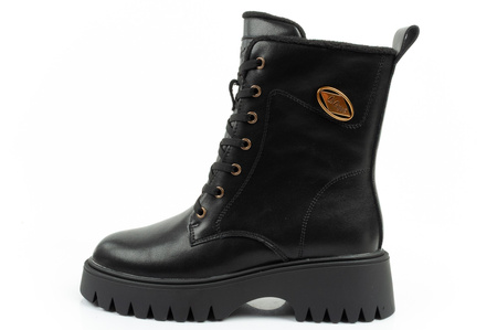 Lee Cooper Stiefel, Damen-Wanderstiefel, isolierte Chelsea-Boots aus Leder