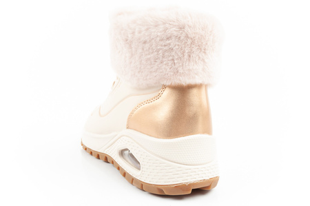 Skechers Uno Rugged Damen Winterstiefeletten, Beige