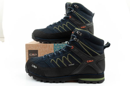 CMP Moon Wasserdichte Herren-Wanderschuhe, Overknee, Marineblau