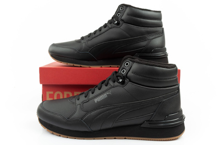 Puma ST Runner v4 Mid Herren High-Top-Sneaker, Schwarz