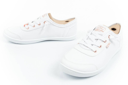 Skechers Bobs B Damen-Sneaker [33492W/WHT], weiß.