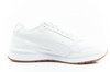 Puma ST Runner v4 Herren-Sneaker aus weißem Leder