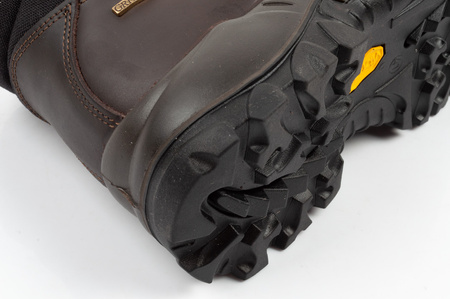 Grisport Herren-Trekkingschuhe Marrone aus Leder, wasserdicht, knöchelhoch