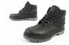 Wrangler Allan Mid Herren Chelsea Boots, elegante Lederstiefelette, Schwarz