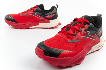 Joma Sierra Herren-Trailrunningschuhe, Rot, Dämpfung