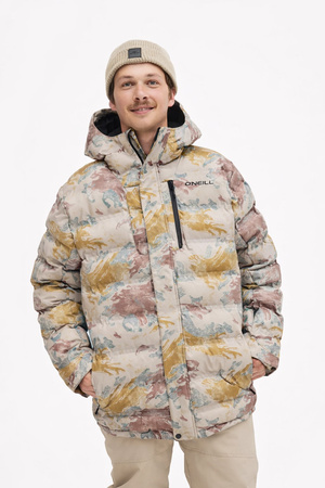 O'Neill Herren Wintersportjacke Xtrm Mountain Snowboard/5K Ski Beige