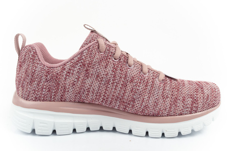 Skechers Graceful Twisted Fortune [12614/MVE] Damen Sportschuhe, rosa.