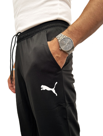 Puma Herren Trainings-Jogginghose [655770 03], Schwarz.