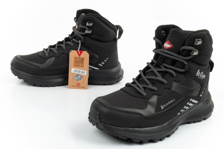 Lee Cooper Damen-Schneestiefel [LCJ-24-01-2987L], schwarz.