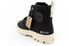 Palladium Pampa Zip High-Top-Sneaker für Herren in Schwarz
