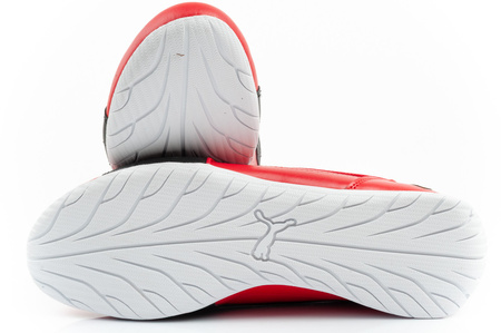 Puma Ferrari Neo Cat Rosso Corsa Herren-Sneaker, modisch und bequem, Rot