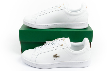 Lacoste Carnaby Pro Damen-Sportschuhe [40216], weiß.