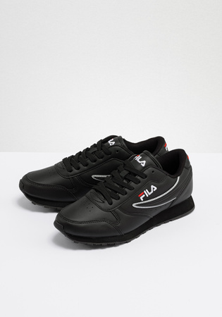 Fila Orbit Damen-Sneaker – modisch, bequem, leicht, Schwarz