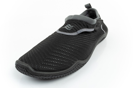 ProWater Schwimm-Wasserschuhe [PRO-25-48-205M], schwarz.