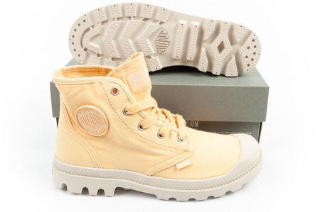 Palladium Pampa Hi Damenstiefeletten in Orange