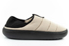 Crocs Classic Puff Moc Hausschuhe für Herren, Beige