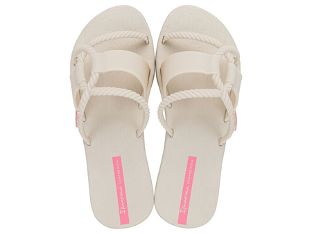 Ipanema Diversa Slide Ad [27232 BG832] Flip-Flops, beige.
