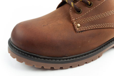 Wrangler Arch Herren Chelsea Boots, Elegante Stiefel, Echtleder, Braun