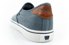 Wrangler Calypso Slip-On Herren-Sneaker, Blau