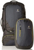 Deuter Transit 50 Sportrucksack für Trekking und Klettern, Grau