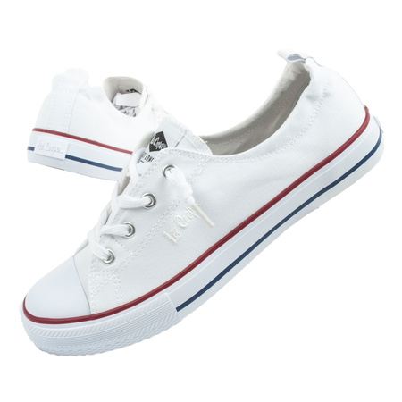 Lee Cooper Damen Sport-Sneaker [LCW-25-02-3296L], weiß.