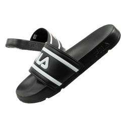Fila Morro Sport Flip-Flops für Herren – Bequeme schwarze Badeschuhe