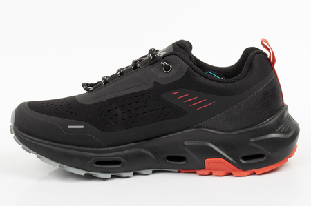 Fila Zenoa Herren-Sportschuhe, bequem, modisch, Schwarz