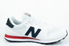 New Balance Herren Sportschuhe Sneakers leicht und bequem weiß