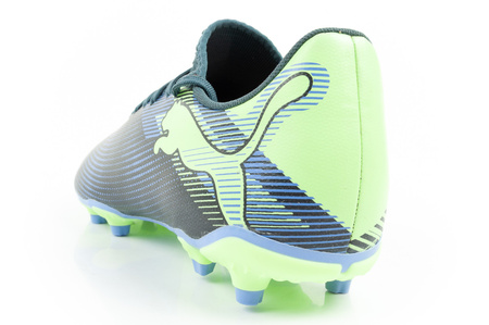 Puma Future 7 Play FG/AG Fußballschuhe für festen Boden, Marineblau