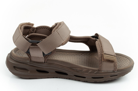 Lee Cooper Herren-Sandalen mit Klettverschluss für den Sommer, Hellgrün