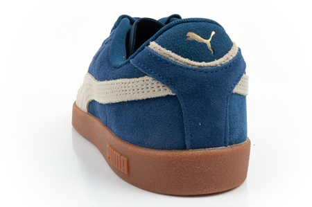 Puma Club II Era Suede Herren-Sneaker, Blau
