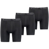 Puma Herren Boxershorts, 3er-Pack, Schwarz, Komfortabel